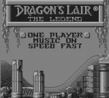 Image n° 4 - screenshots  : Dragon's Lair - The Legend